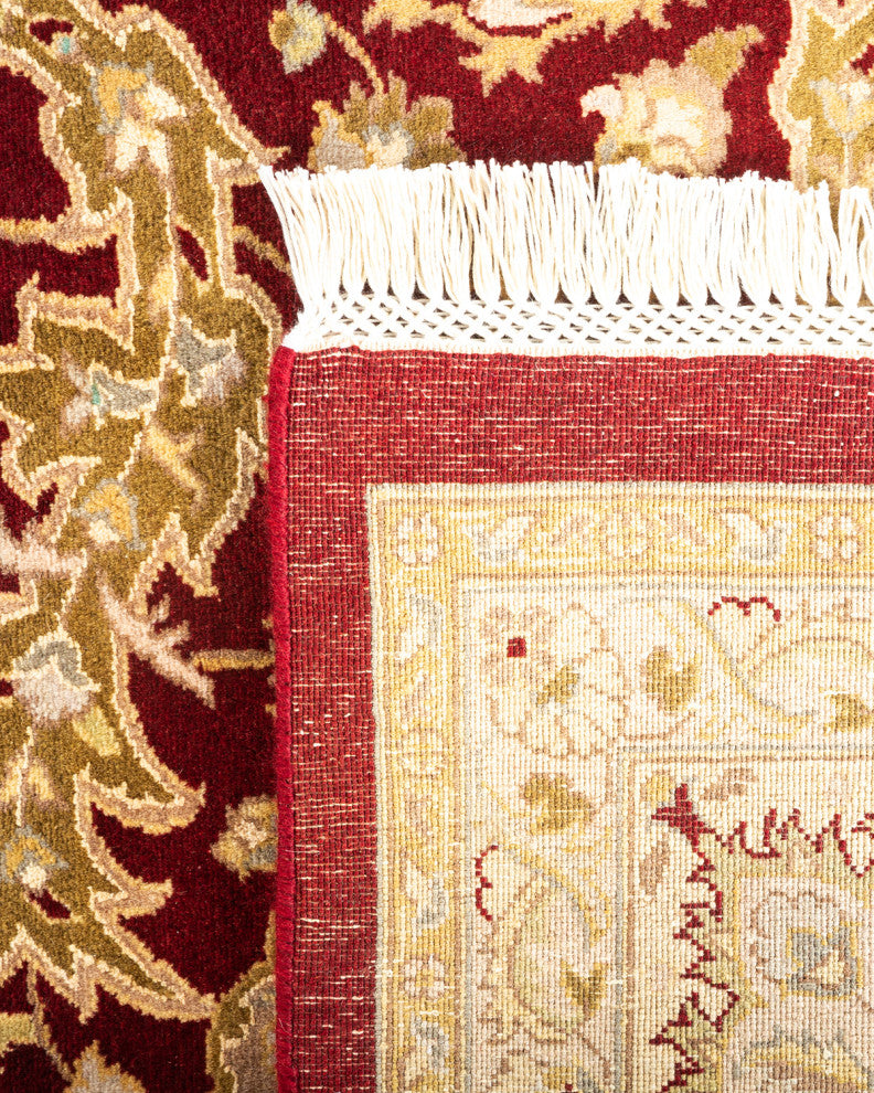 Myanaung One-of-a-Kind Hand-Knotted Area Rug Red, 8'0"x10'1"