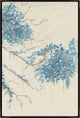 36x54 Flourishing Spring IX, Framed Artwork, Espresso