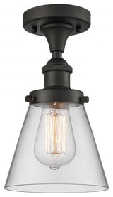 INNOVATIONS LIGHTING 916-1C-OB-G62 Small Cone 1 Light Semi-Flush Mount