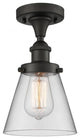 INNOVATIONS LIGHTING 916-1C-OB-G62 Small Cone 1 Light Semi-Flush Mount