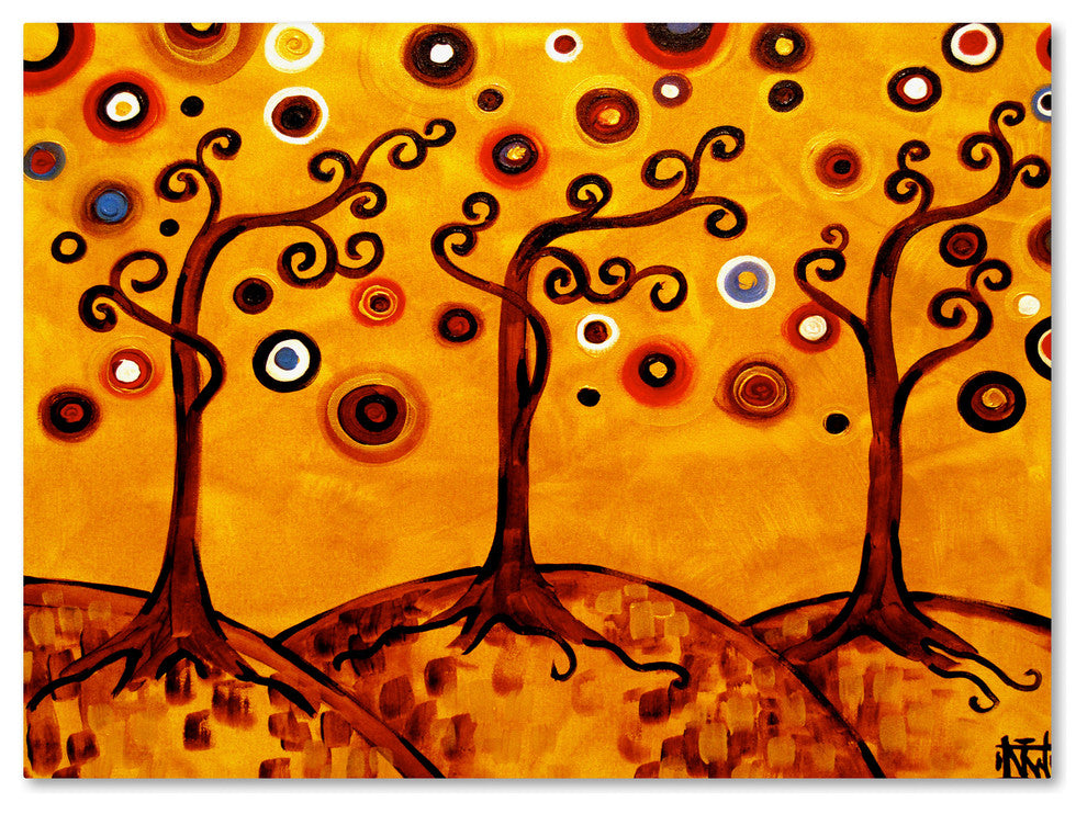 Natasha Wescoat '082' Canvas Art, 47x35