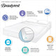 Beautyrest 1000 Thread Count Thermal Management Sheet Set, Blue, King