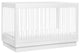Harlow Acrylic 3-in-1 Convertible Crib With Toddler Bed Conversion Kit