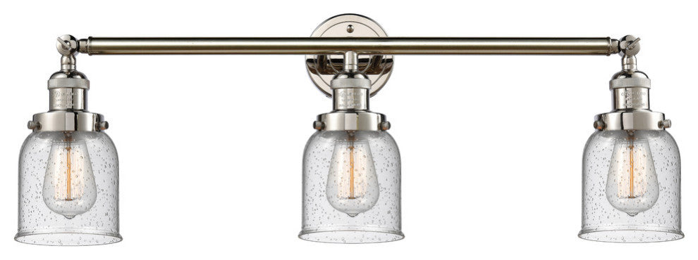 Innovations Lighting 205-Pn-S-G54-Led 3 Light Dimmable Led Bathroom Fixture