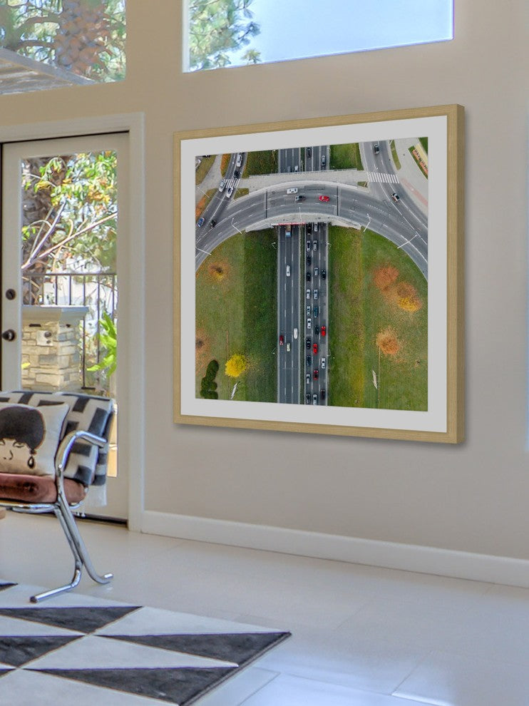 "Underpass" Framed Print by Karolis Janulis
