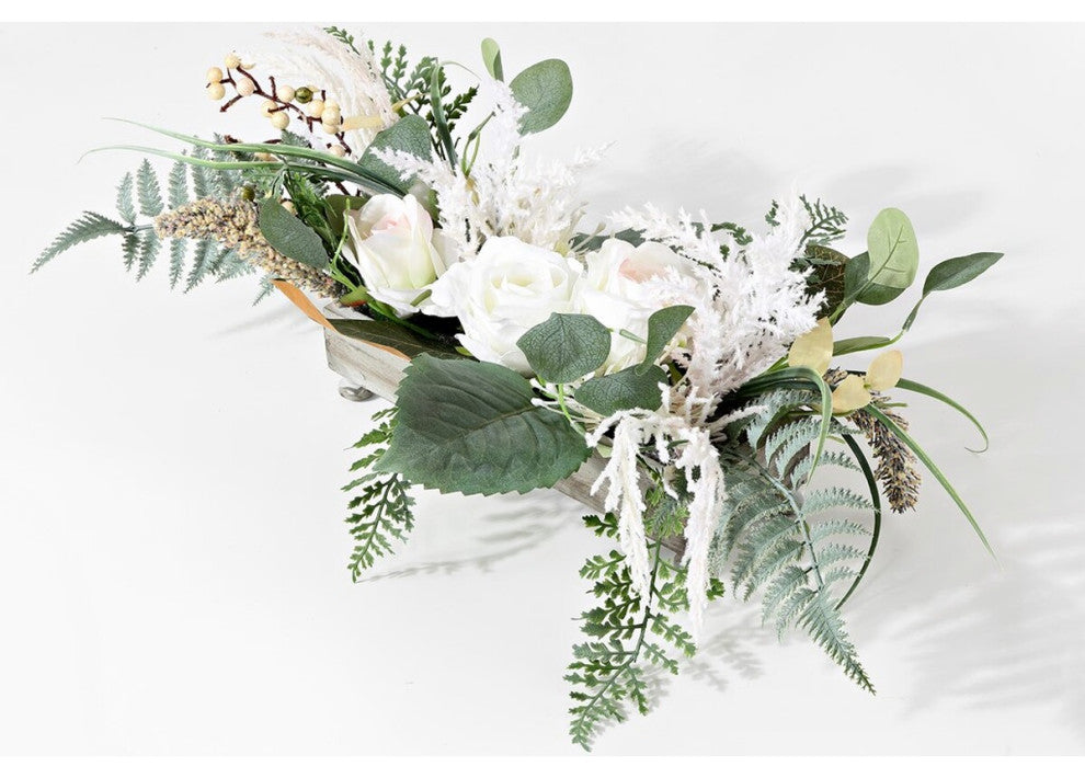 Full arrangement on white background (alternate white full).