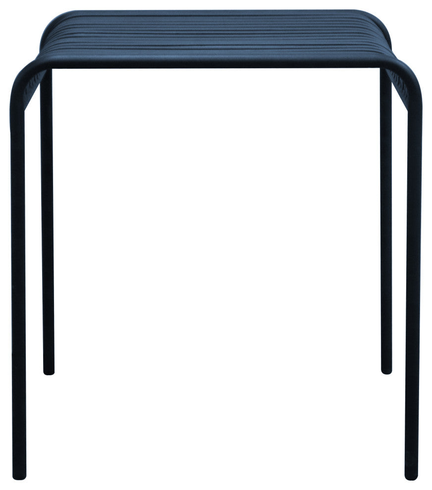 Enid Outdoor Table, Dark Blue