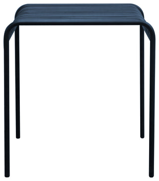 Enid Outdoor Table, Dark Blue
