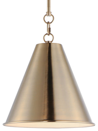 Maxim 15162 Veritas 12"W Pendant - Heritage