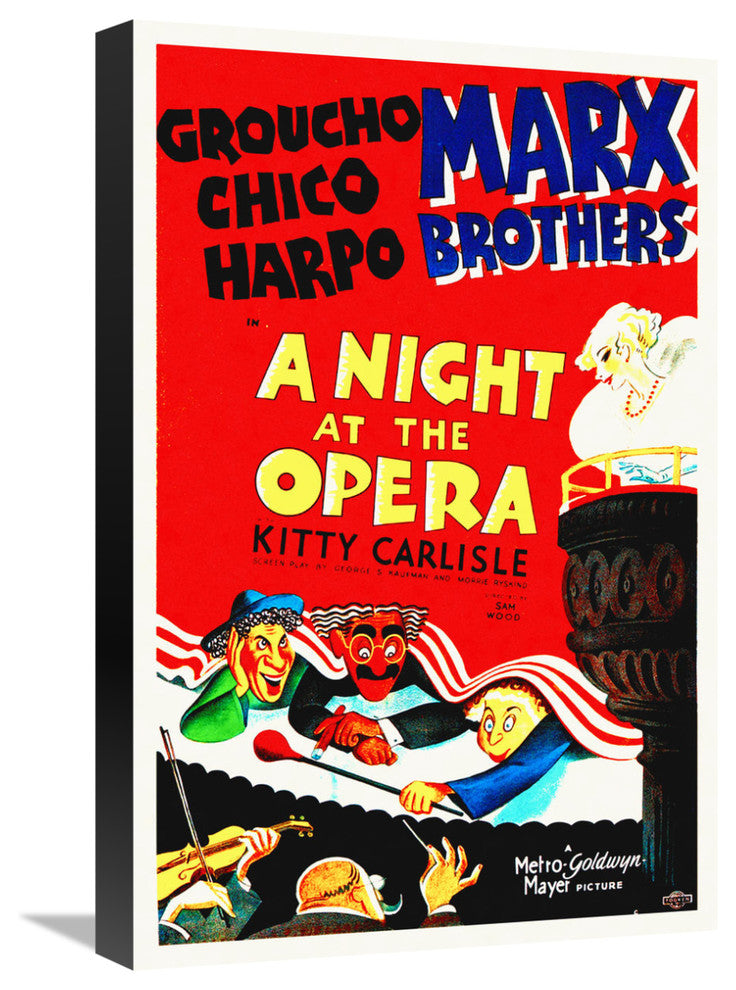 Marx Brothers, A Night At The Opera 02, 15x22