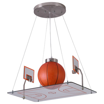 Basketball Court Children''s Lighting Fixture