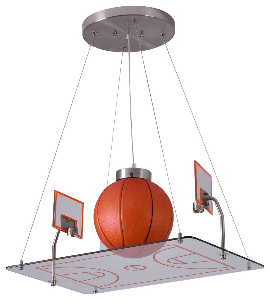 Basketball Court Children''s Lighting Fixture