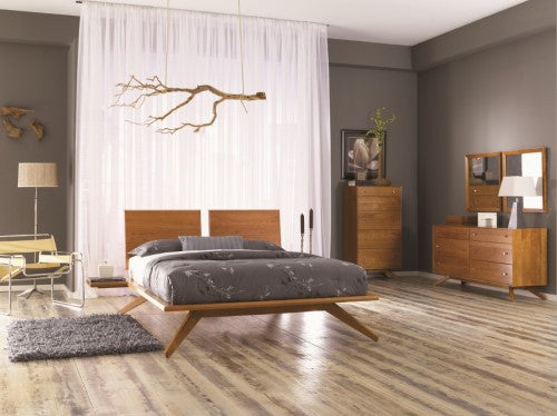 Copeland Astrid 1 Drawer, Natural Cherry