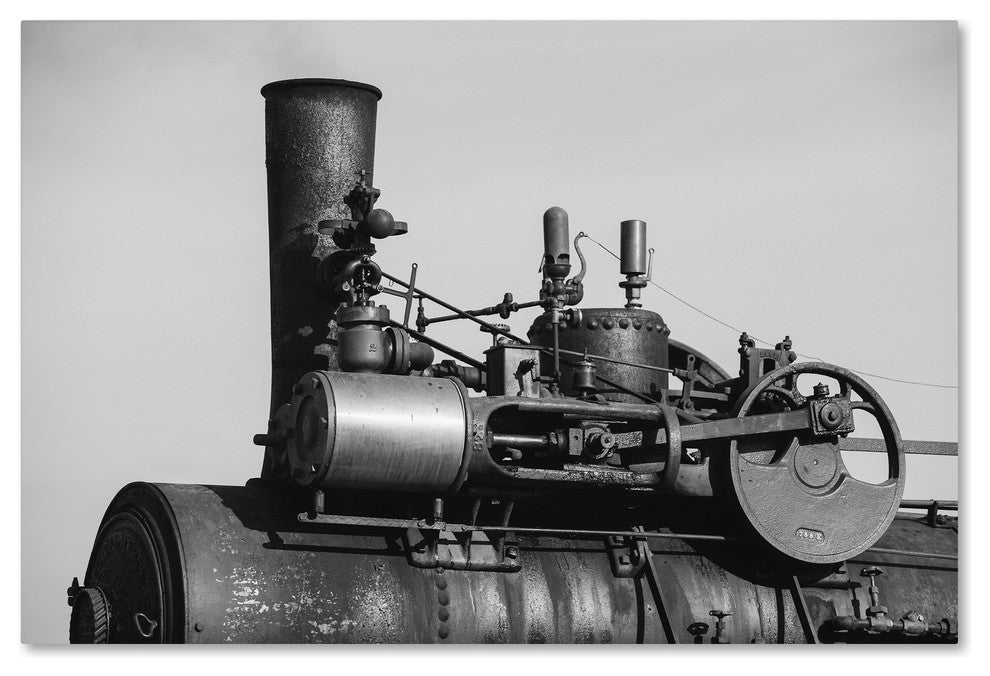 Jason Shaffer 'Steam Engine' Canvas Art, 32x22