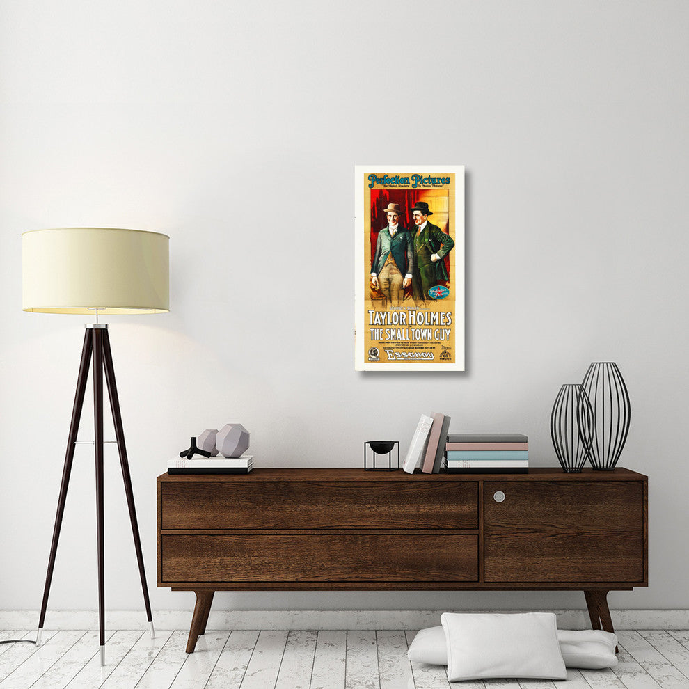 "The Small Town Guy" Stretched Canvas Giclee by Hollywood Photo Archive, 19x36"