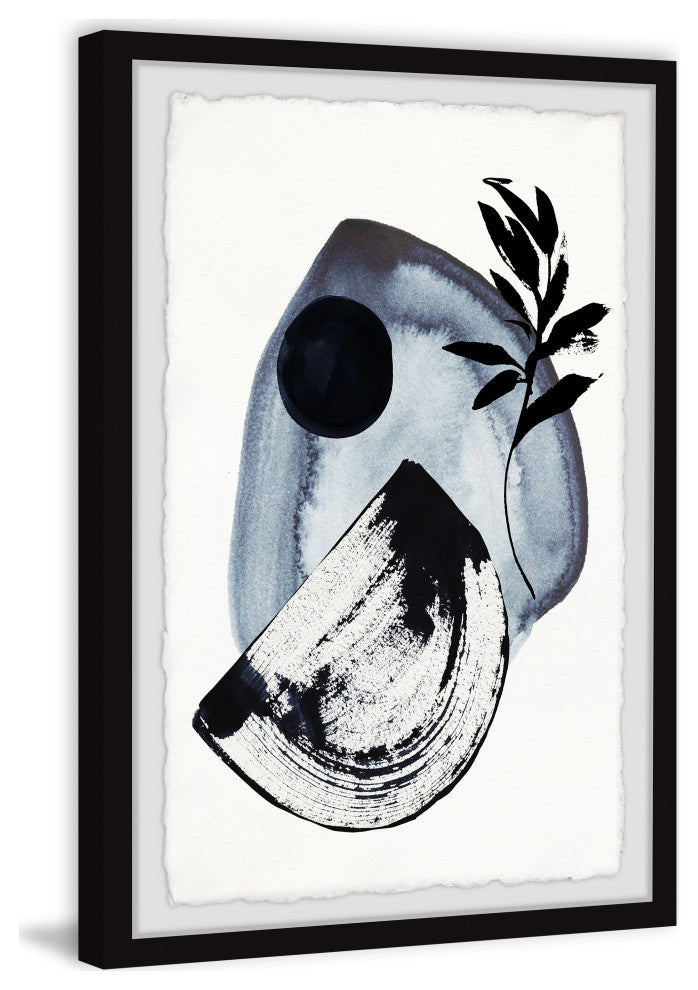 "Endless Time" Framed Painting Print, 12x18