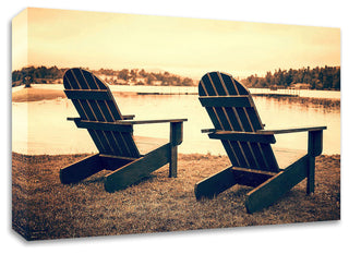 At the Lakes by Edward M. Fielding, Print on Canvas, Ready to Hang