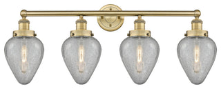 Innovations Geneseo 4 33" Bath Vanity-Light Brushed Brass