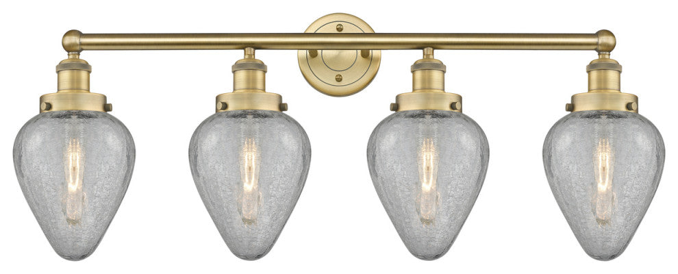 Innovations Geneseo 4 33" Bath Vanity-Light Brushed Brass