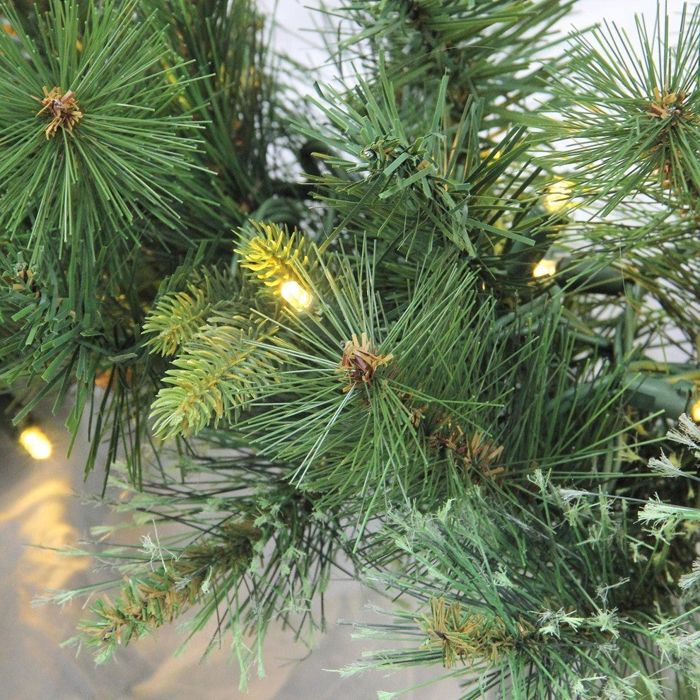 50'x14" Pre-Lit Cashmere Mixed Pine Christmas Garland