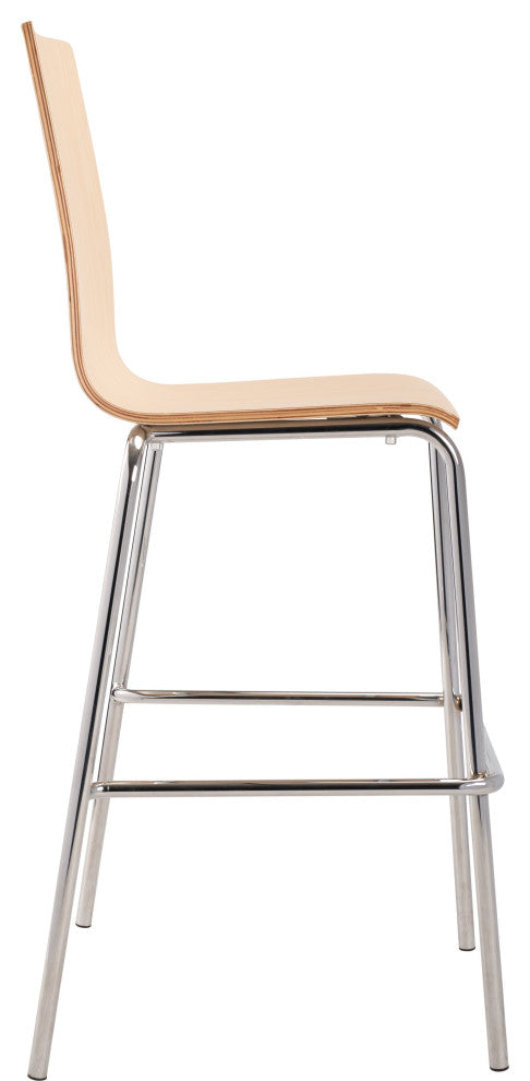 NPS Bushwick Cafe Stool, Natural