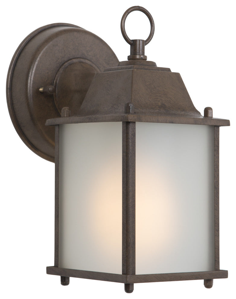 4 Fluorescent Exterior Sconce