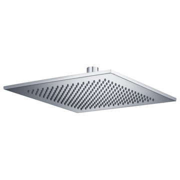 Isenberg HSB.10S, 10" Solid Brass Rain Showerhead, Chrome