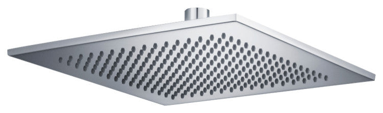 Isenberg HSB.10S, 10" Solid Brass Rain Showerhead, Chrome