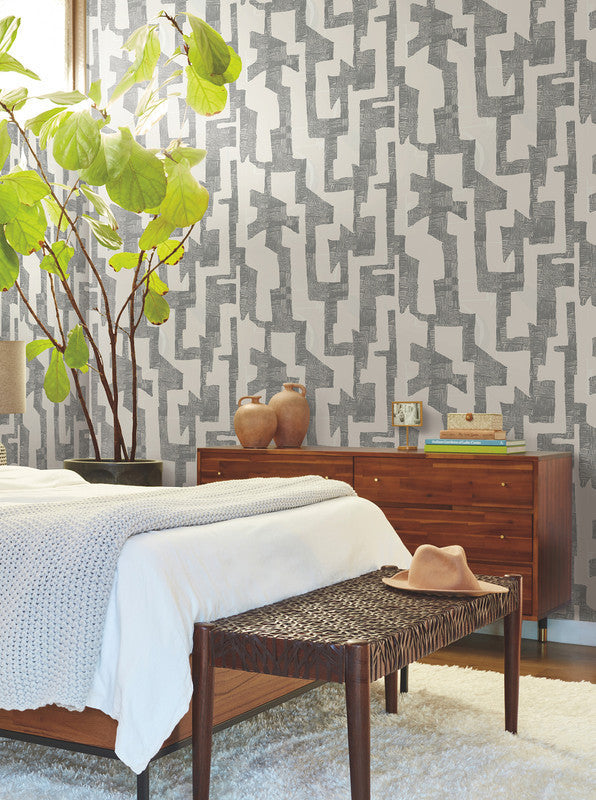 Modern Tribal Wallpaper