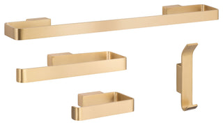 Sure-Loc VS-SET-PH1 Vaasa 4 Piece Bathroom Package - Satin Brass