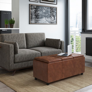 Avalon Storage Ottoman