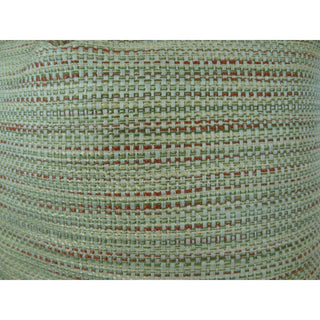 Plutus Honeysuckle Handmade Throw Pillow, (Double sided  26" x 26")