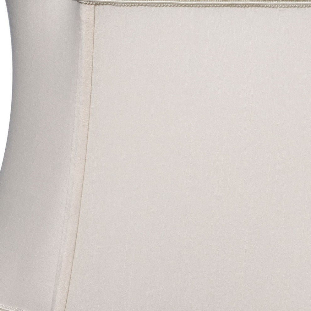 14" Cream Premium Oblong Shantung Lampshade