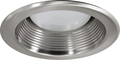 NICOR 15511NK 5 inch Nickel Recessed Baffle Trim