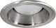 NICOR 15511NK 5 inch Nickel Recessed Baffle Trim