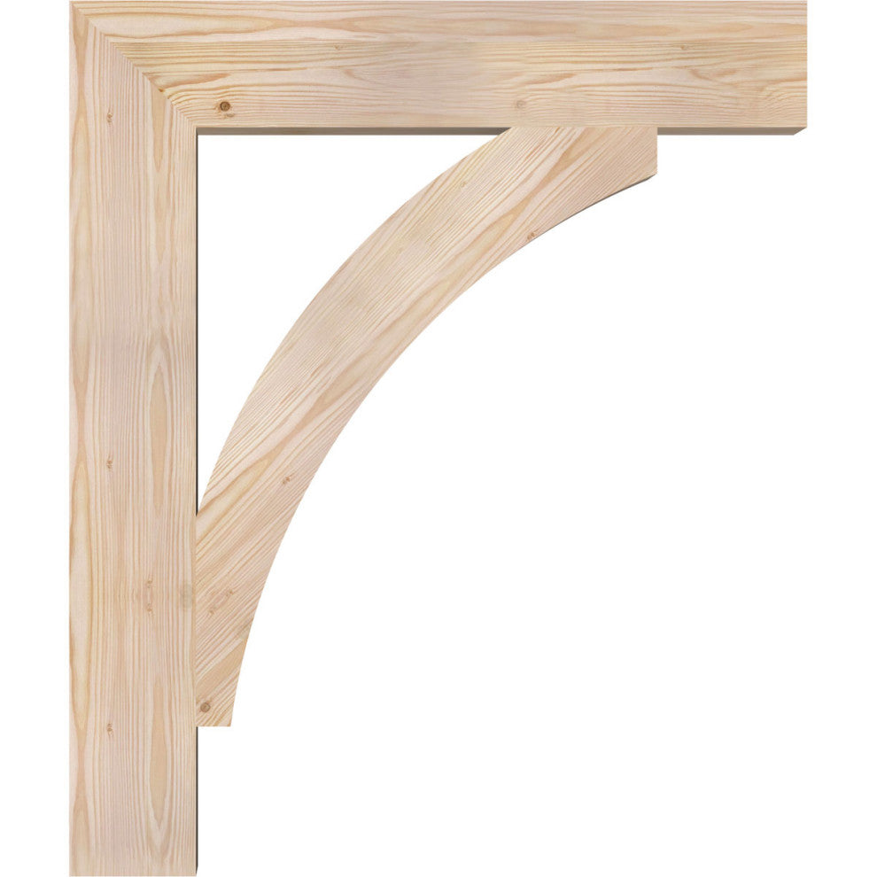 Thorton Block Smooth Bracket, Douglas Fir