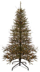 6' Pre-Lit Slim Warsaw Twig Artificial Christmas Tree, Clear Lights