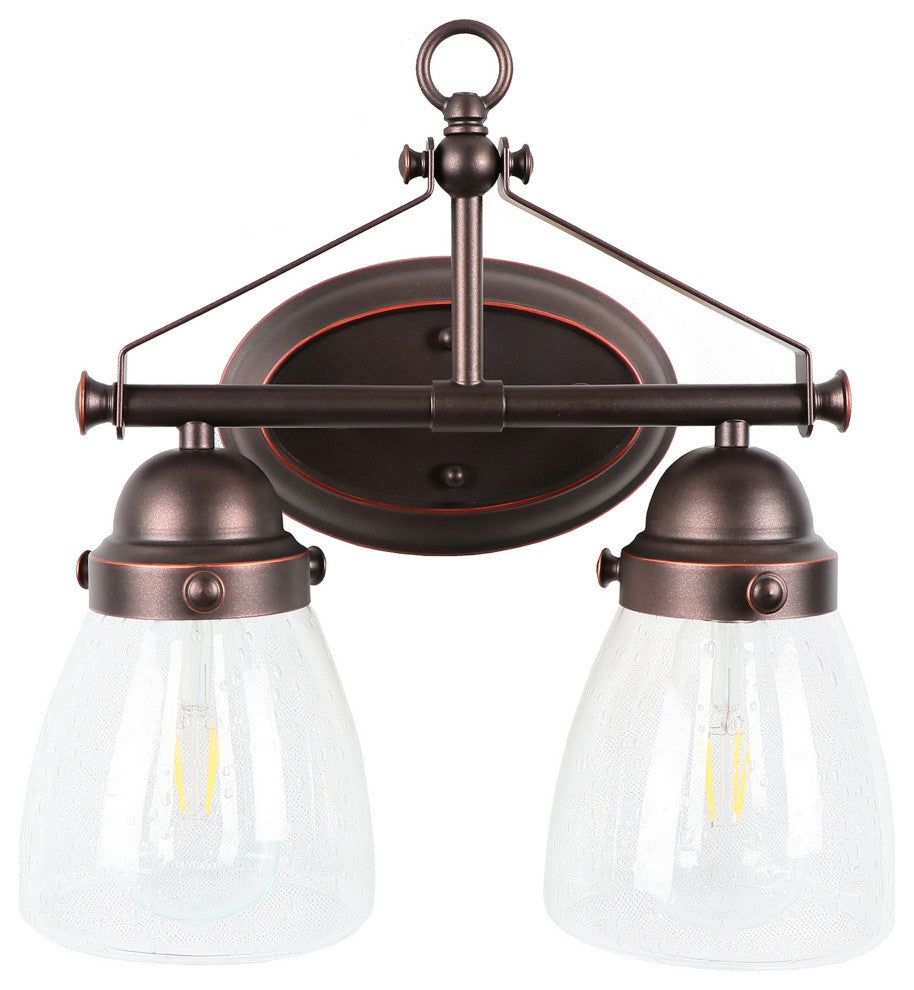 L2WL 2 Light Vanity Wall Lighting