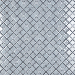 Hudson Tangier Mosaic Floor and Wall Tile, Slate