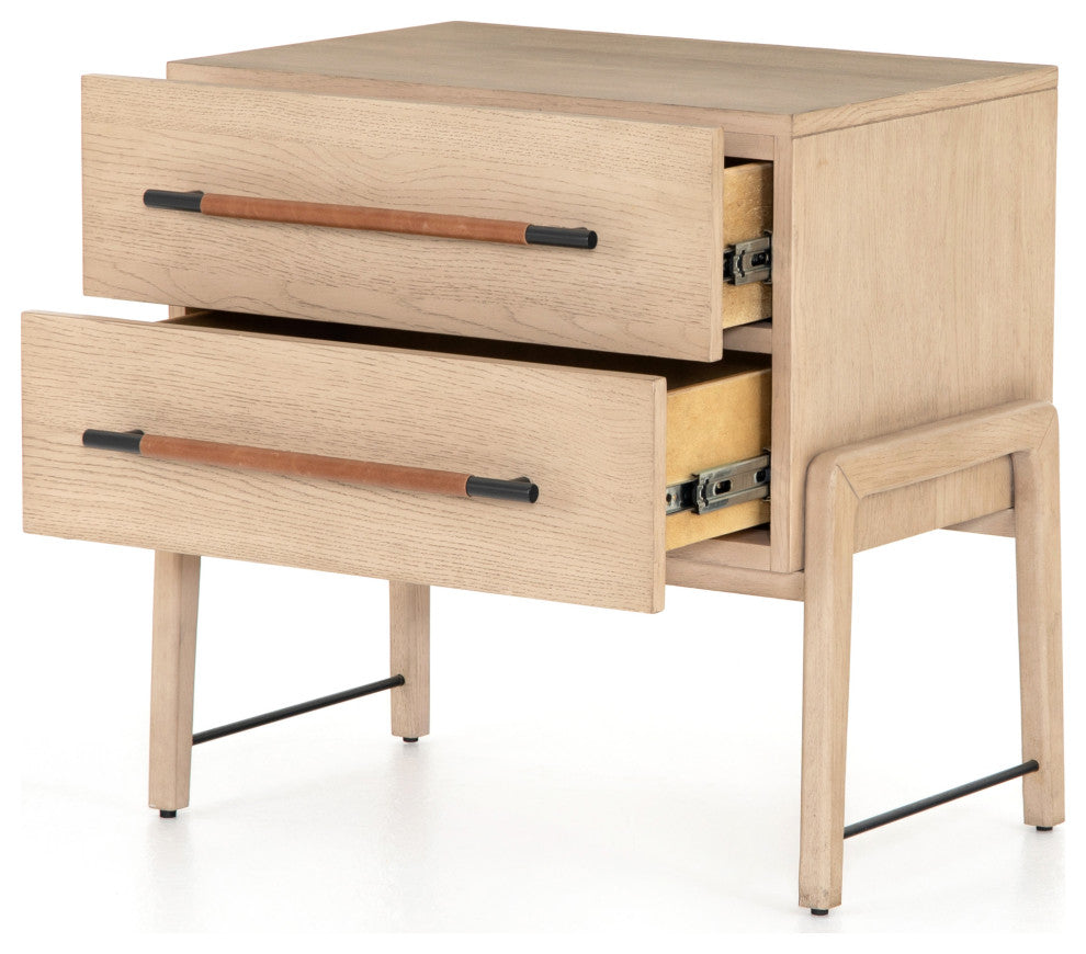 Rosedale Nightstand-Yucca Oak Veneer