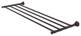 Allied Brass Carolina 36" Towel Shelf, Antique Bronze