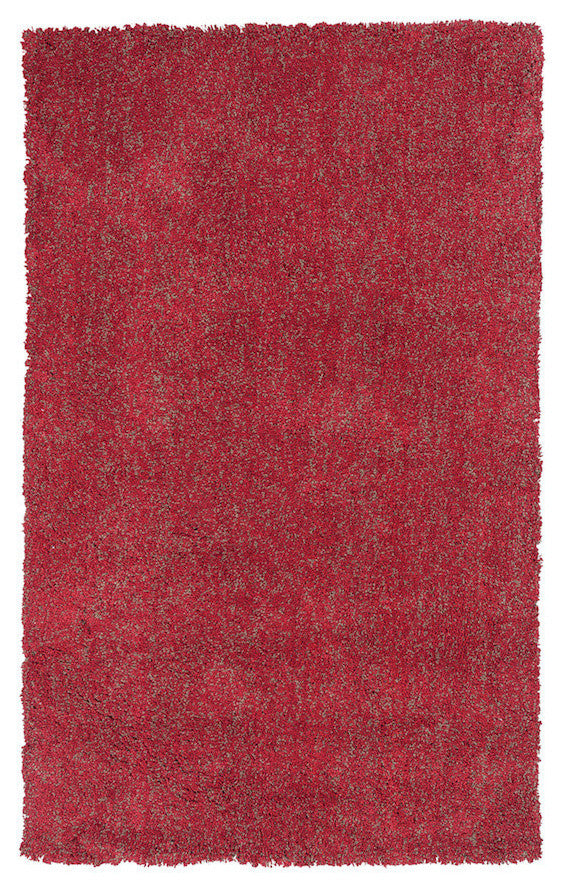 Bliss 1584 Red Heather Shag, 8''x11''
