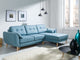CANDY Sectional Sofa-Bed, Right Corner