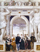 Giovanni Antonio Fasolo Invitation to Dance, 21"x28" Wall Decal
