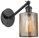 Innovations 317-1W-BK-G116-LED 1-Light Sconce, Matte Black