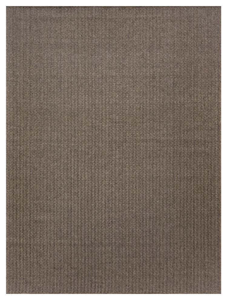 Nourison Tulum 9' x 12' Brown Outdoor Rug