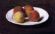 Henri Fantin-Latour Still Life of Four Peaches Gallery Wrapped Canvas Print
