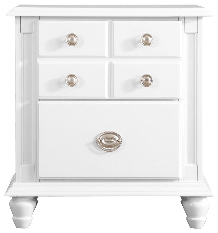 Carson Nightstand, White