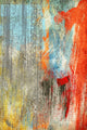 "Scatchy Three" Paper, 40"x60"