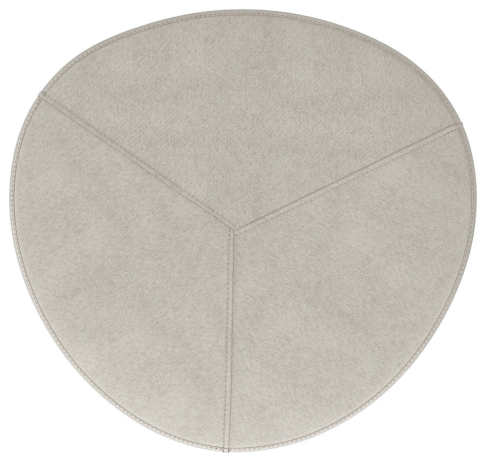 Moore Large Ottoman, Natural